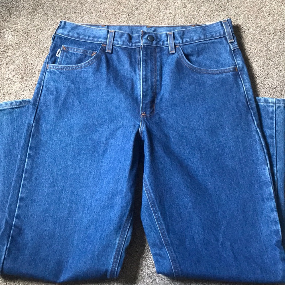 Carhartt flame resistant jeans